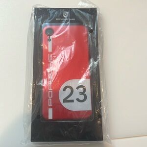 NWT Porsche iPhone Case